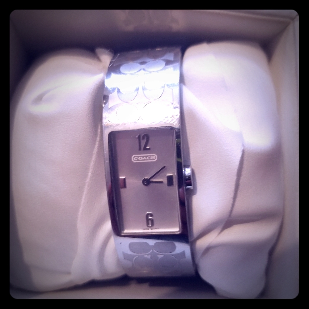 Coach Bangle watch